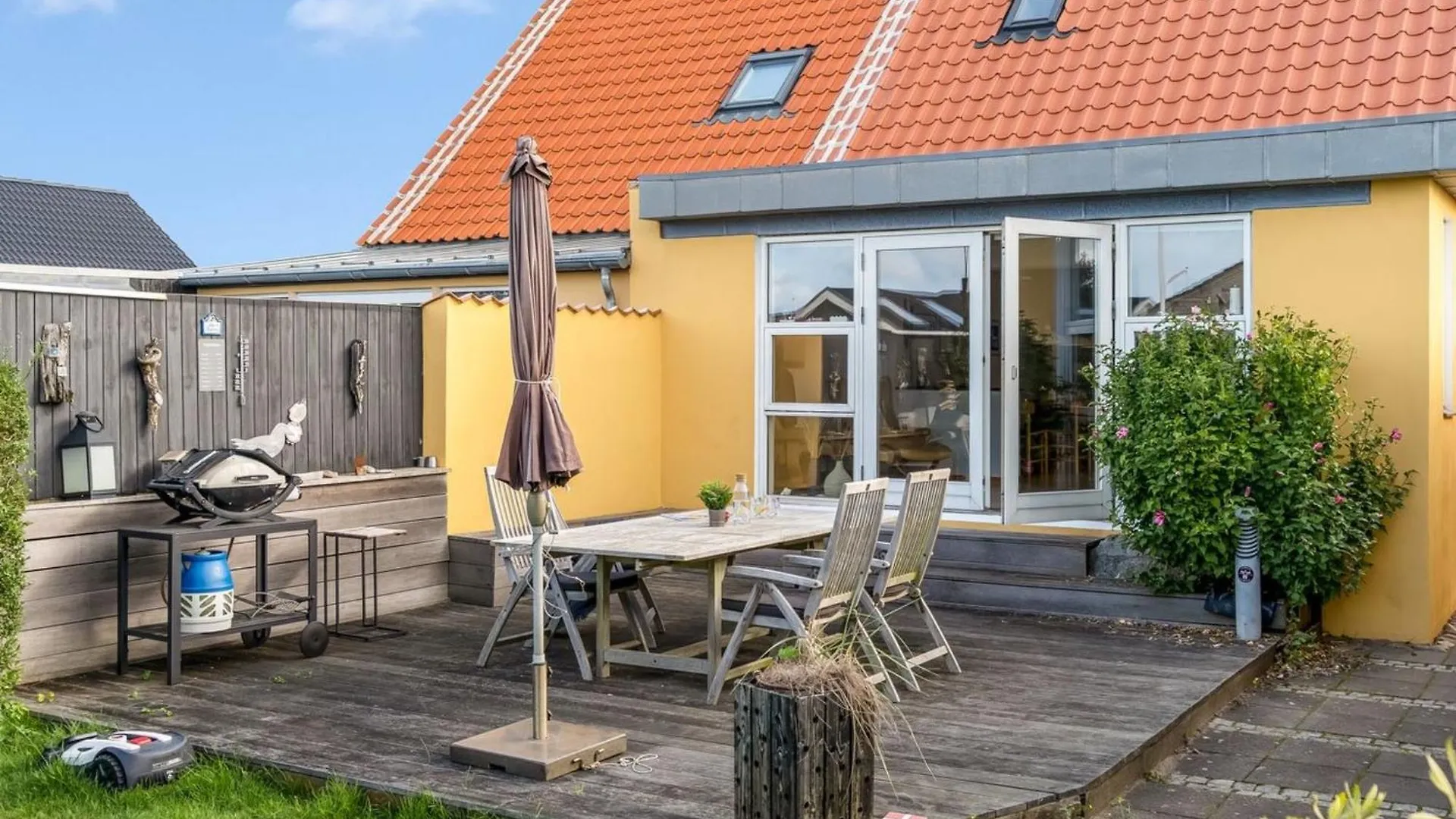 Holiday Home Aswaldi - 1Km From The Sea In Nw Jutland By Interhome 斯卡恩