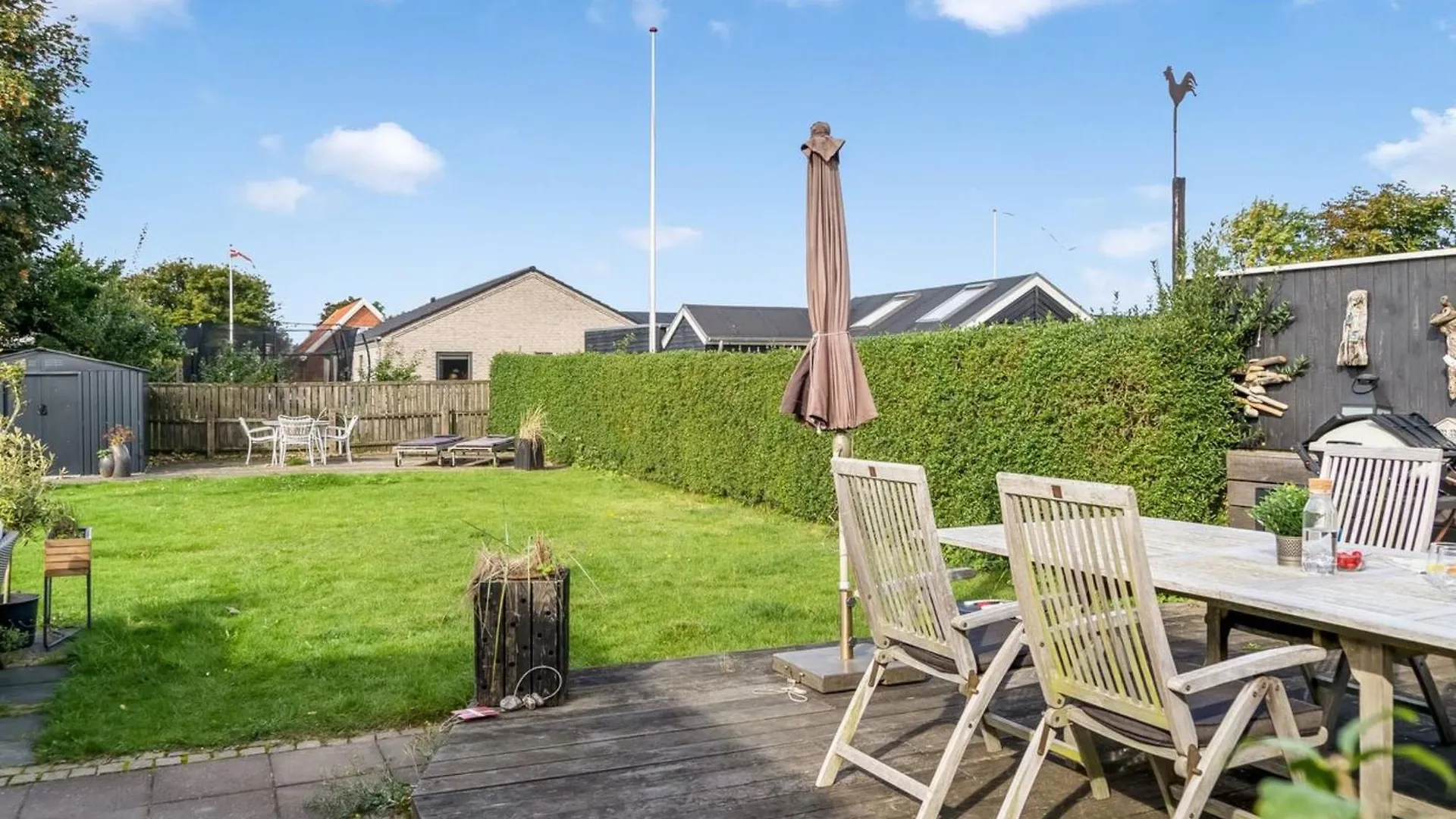 Holiday Home Aswaldi - 1Km From The Sea In Nw Jutland By Interhome 斯卡恩 0*,  丹麦